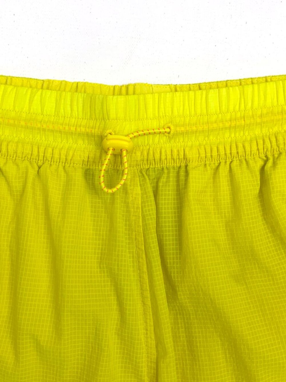 Outdoor Voices Yellow Windbreaker 3" Shorts Sz M - Picture 12 of 16